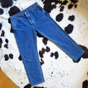 Drake's 14.2oz Japanese Selvedge Denim 5 Pocket 36